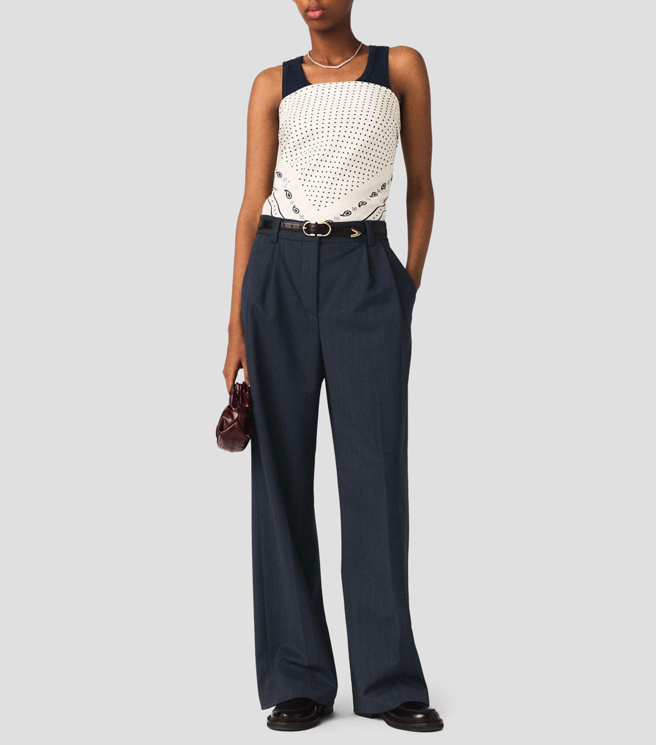 Pantalón sastre Mujer